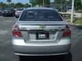 Cosmic Silver - Aveo LT Sedan Photo No. 5