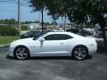 2010 Summit White Chevrolet Camaro SS/RS Coupe  photo #3