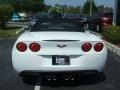 2010 Arctic White Chevrolet Corvette Convertible  photo #5