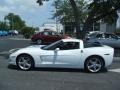Arctic White - Corvette Coupe Photo No. 3