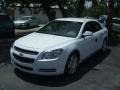 Summit White - Malibu LT Sedan Photo No. 1