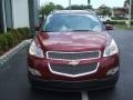 2010 Cardinal Red Metallic Chevrolet Equinox LS  photo #2