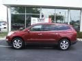 2010 Cardinal Red Metallic Chevrolet Equinox LS  photo #3