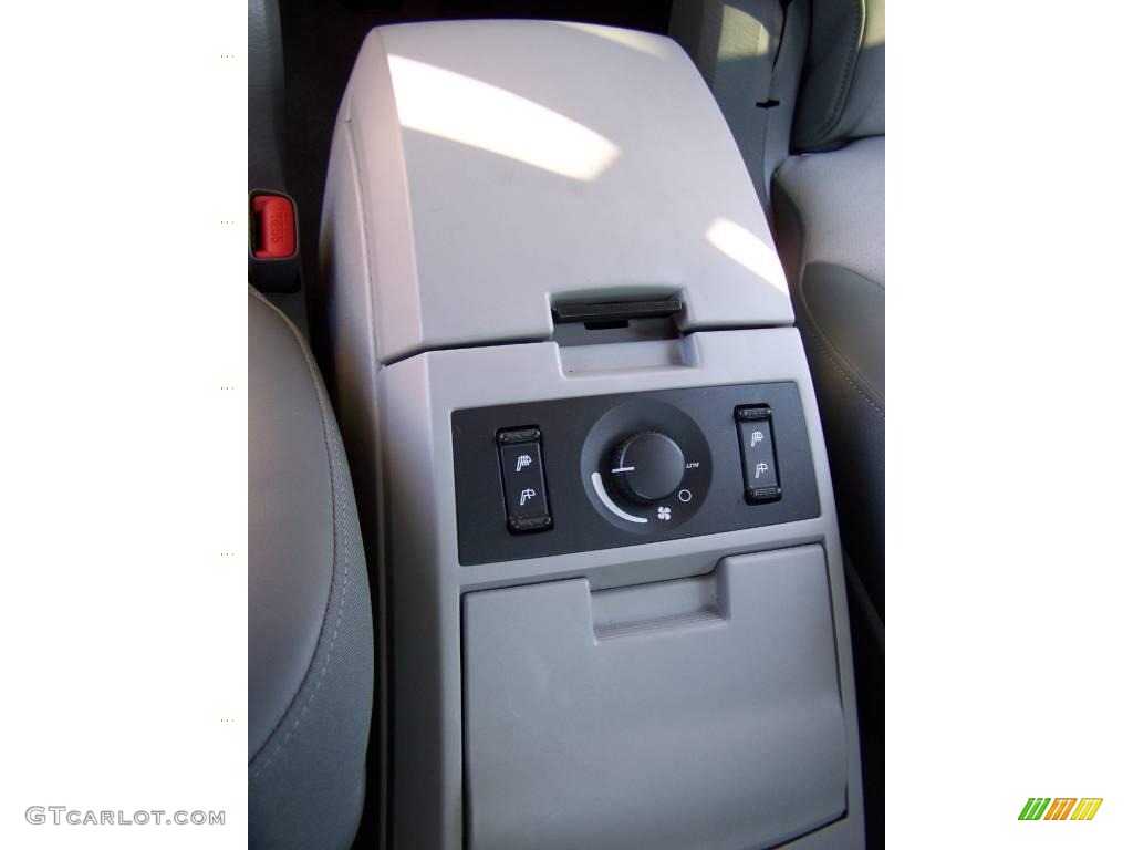 2007 Pacifica Signature Series - Brilliant Black / Pastel Slate Gray photo #16
