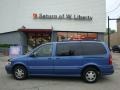 Sky Blue Metallic 2000 Oldsmobile Silhouette Premier