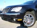 2007 Brilliant Black Chrysler Pacifica Limited AWD  photo #2