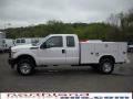 Oxford White - F350 Super Duty XL SuperCab 4x4 Chassis Commercial Photo No. 1
