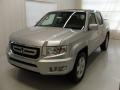 2010 Alabaster Silver Metallic Honda Ridgeline RTL  photo #1