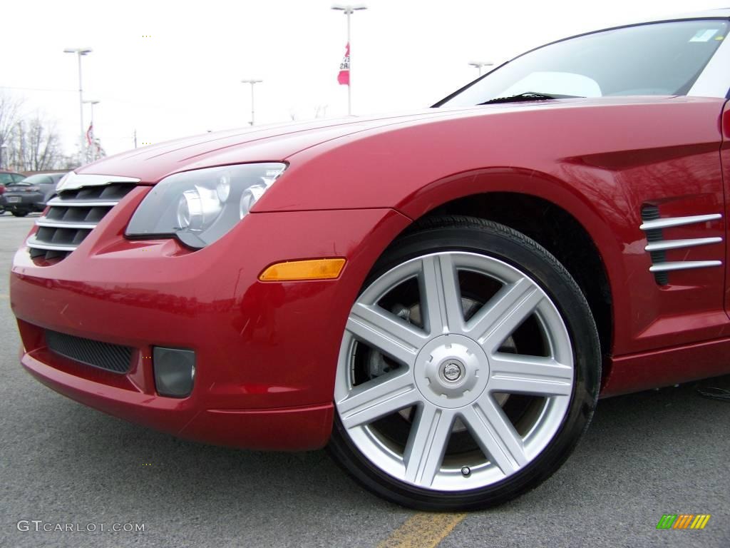 2007 Chrysler Crossfire Limited Roadster Wheel Photo #2995806