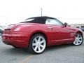  2007 Crossfire Limited Roadster Blaze Red Crystal Pearlcoat