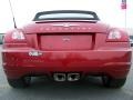  2007 Crossfire Limited Roadster Blaze Red Crystal Pearlcoat