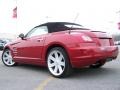  2007 Crossfire Limited Roadster Blaze Red Crystal Pearlcoat