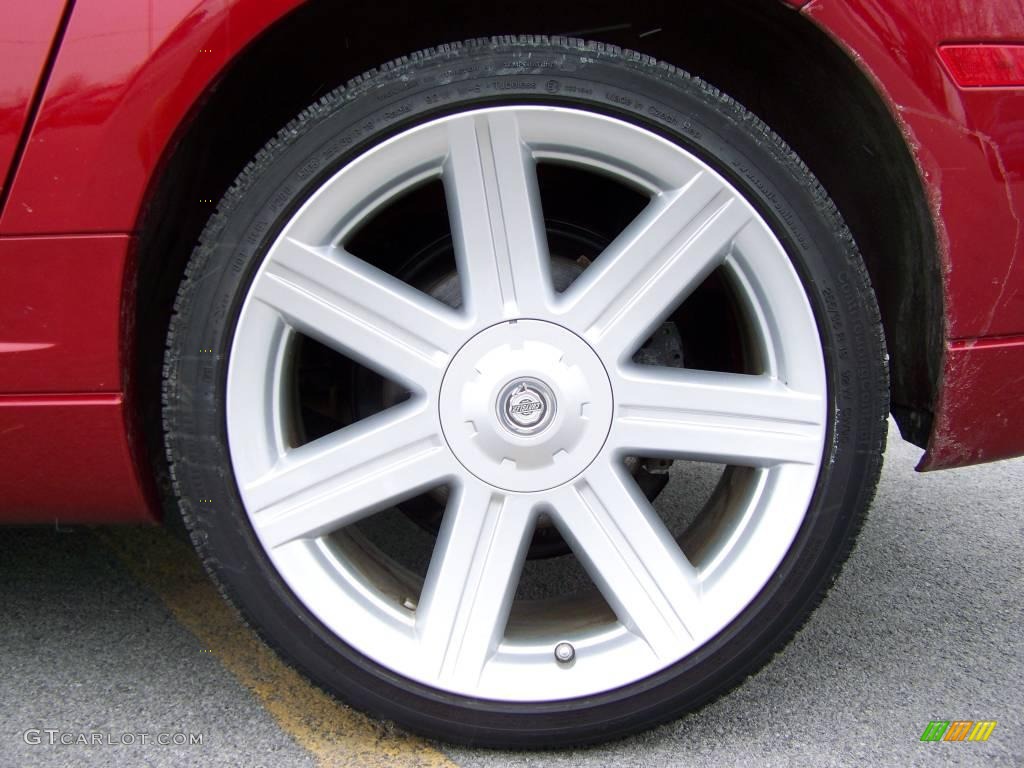 2007 Chrysler Crossfire Limited Roadster Wheel Photo #2995831