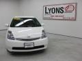 Super White - Prius Hybrid Photo No. 19