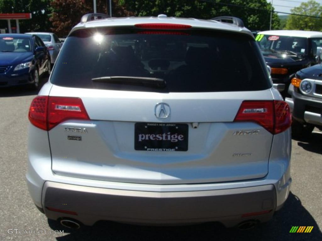 2007 MDX Sport - Billet Silver Metallic / Ebony photo #5