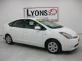 Super White - Prius Hybrid Photo No. 21