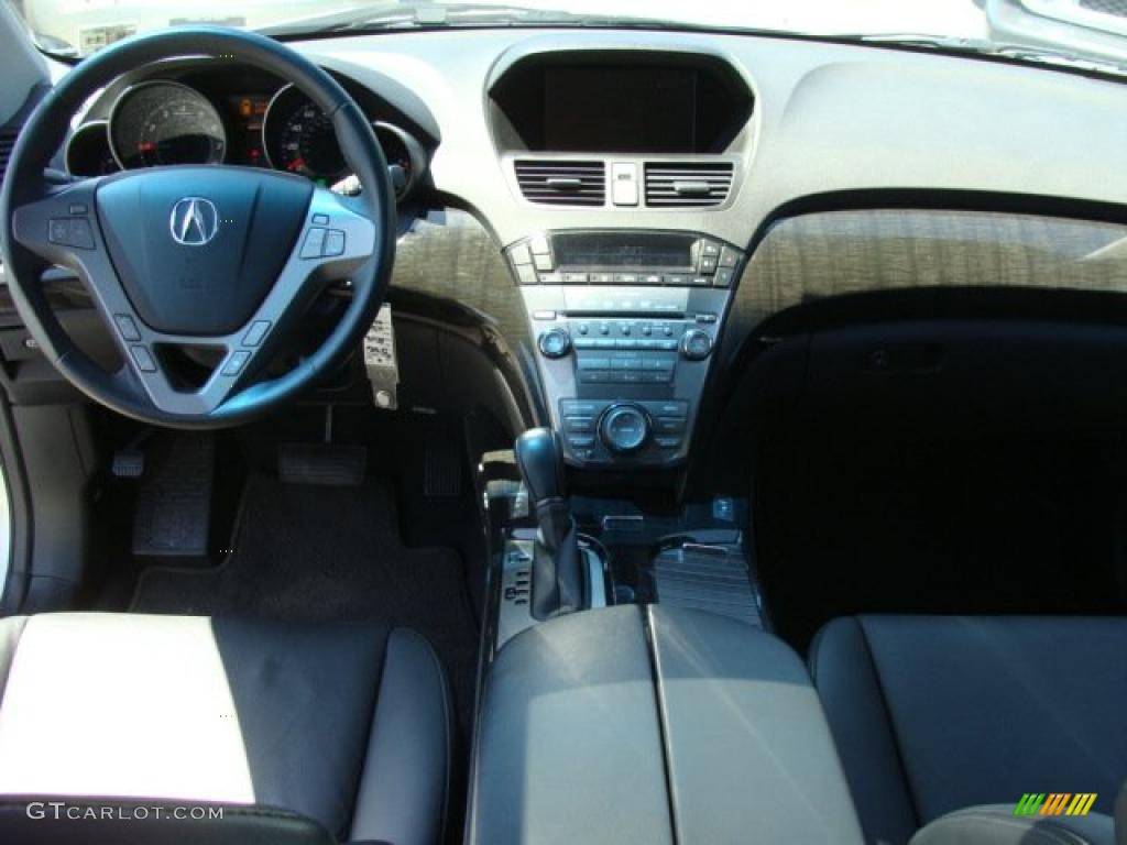 2007 MDX Sport - Billet Silver Metallic / Ebony photo #9