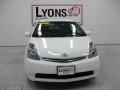 Super White - Prius Hybrid Photo No. 23