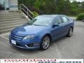 2010 Sport Blue Metallic Ford Fusion SE  photo #2