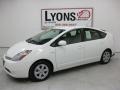 Super White - Prius Hybrid Photo No. 25