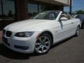 2007 Alpine White BMW 3 Series 335i Convertible  photo #1