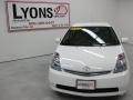 Super White - Prius Hybrid Photo No. 26