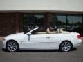 2007 Alpine White BMW 3 Series 335i Convertible  photo #3