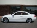 2007 Alpine White BMW 3 Series 335i Convertible  photo #4
