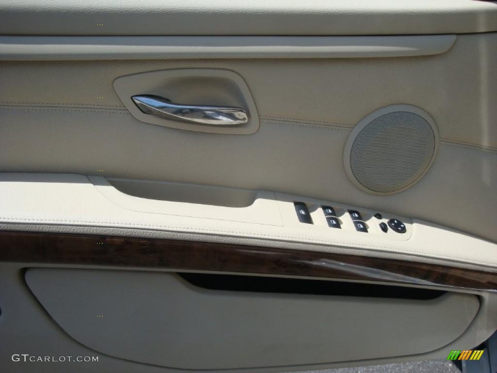 2007 3 Series 335i Convertible - Alpine White / Cream Beige photo #10