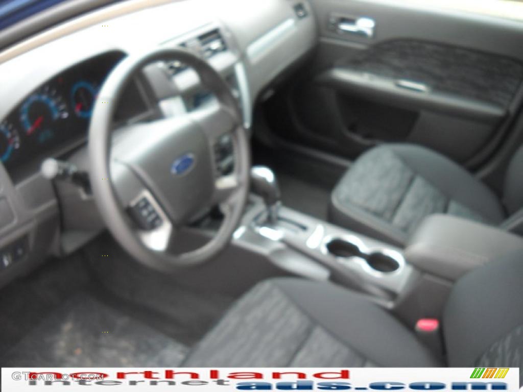 2010 Fusion SE - Sport Blue Metallic / Charcoal Black photo #10