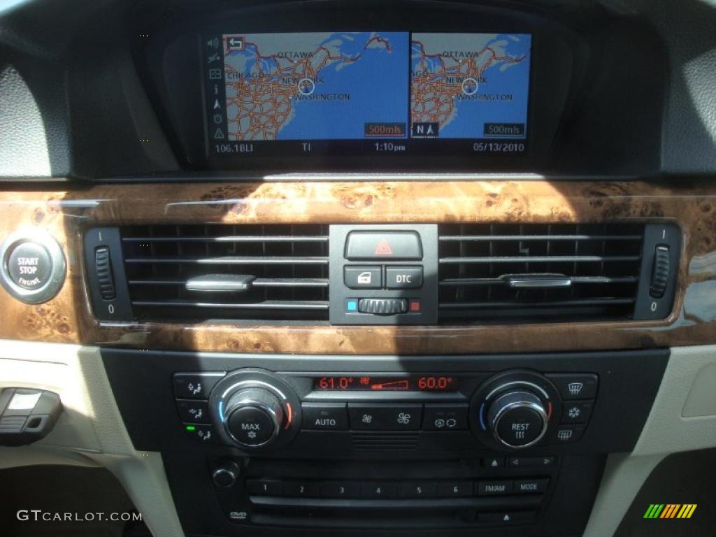 2007 3 Series 335i Convertible - Alpine White / Cream Beige photo #15
