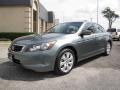 2008 Mystic Green Metallic Honda Accord EX-L Sedan  photo #3