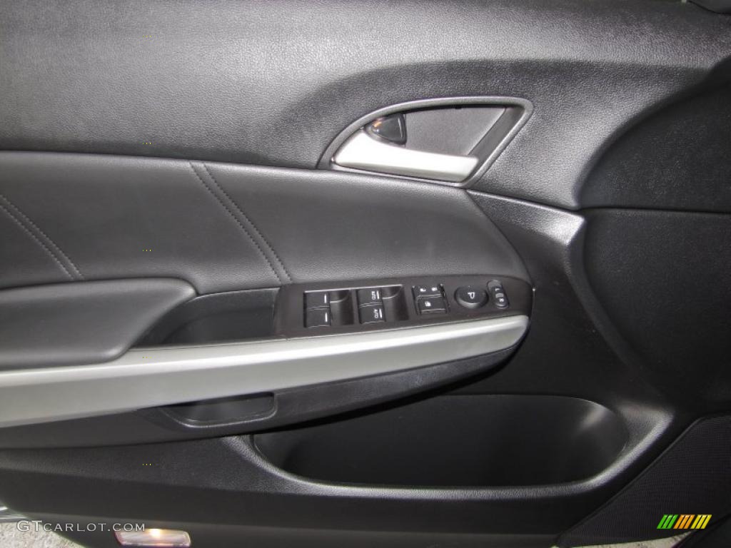 2008 Accord EX-L Sedan - Mystic Green Metallic / Black photo #12