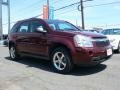 2007 Deep Ruby Metallic Chevrolet Equinox LS AWD  photo #3