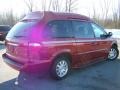 2002 Inferno Red Tinted Pearlcoat Chrysler Town & Country LX  photo #2
