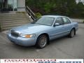 2001 Light Blue Metallic Mercury Grand Marquis GS  photo #2