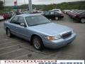 2001 Light Blue Metallic Mercury Grand Marquis GS  photo #4