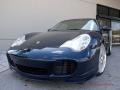 2003 Lapis Blue Metallic Porsche 911 Turbo Coupe  photo #4
