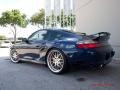 2003 Lapis Blue Metallic Porsche 911 Turbo Coupe  photo #7