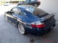 2003 Lapis Blue Metallic Porsche 911 Turbo Coupe  photo #9