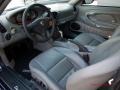 2003 Lapis Blue Metallic Porsche 911 Turbo Coupe  photo #10