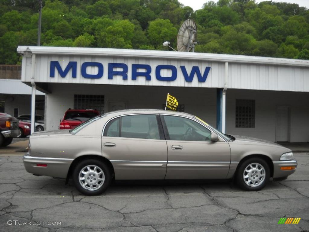 Light Bronzemist Metallic Buick Park Avenue