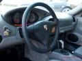 2003 Lapis Blue Metallic Porsche 911 Turbo Coupe  photo #16