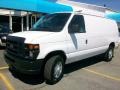 2010 Oxford White Ford E Series Van E250 XL Commericial  photo #1