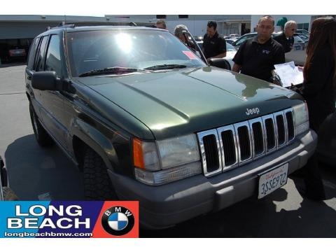 1996 Jeep Grand Cherokee Laredo Data, Info and Specs