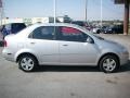 2006 Cosmic Silver Chevrolet Aveo LS Sedan  photo #4