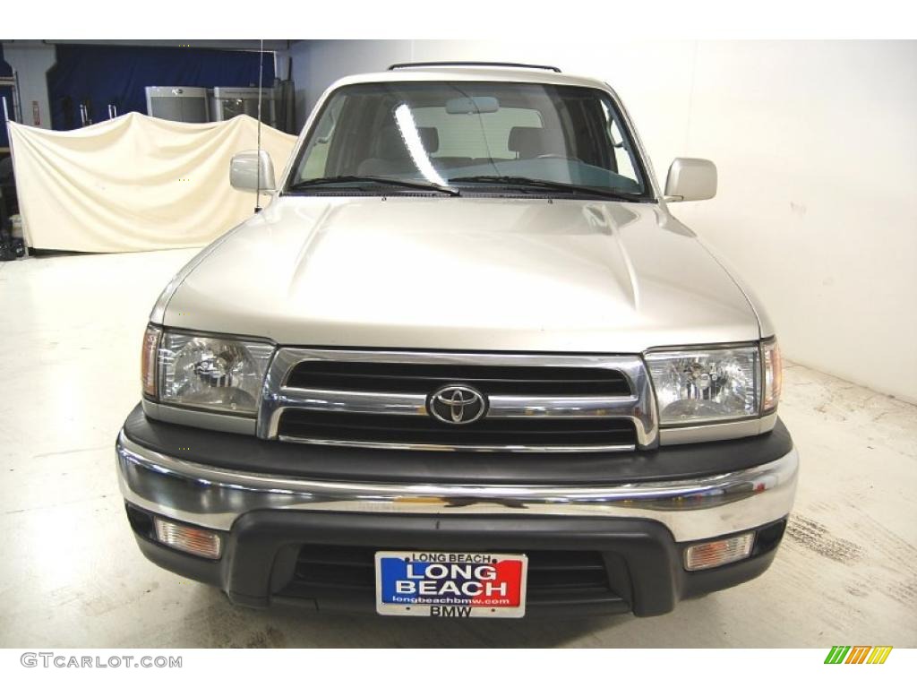 1999 4Runner SR5 - Millennium Silver Metallic / Gray photo #5