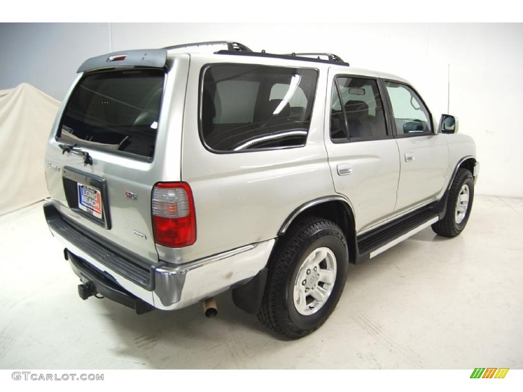 1999 4Runner SR5 - Millennium Silver Metallic / Gray photo #6