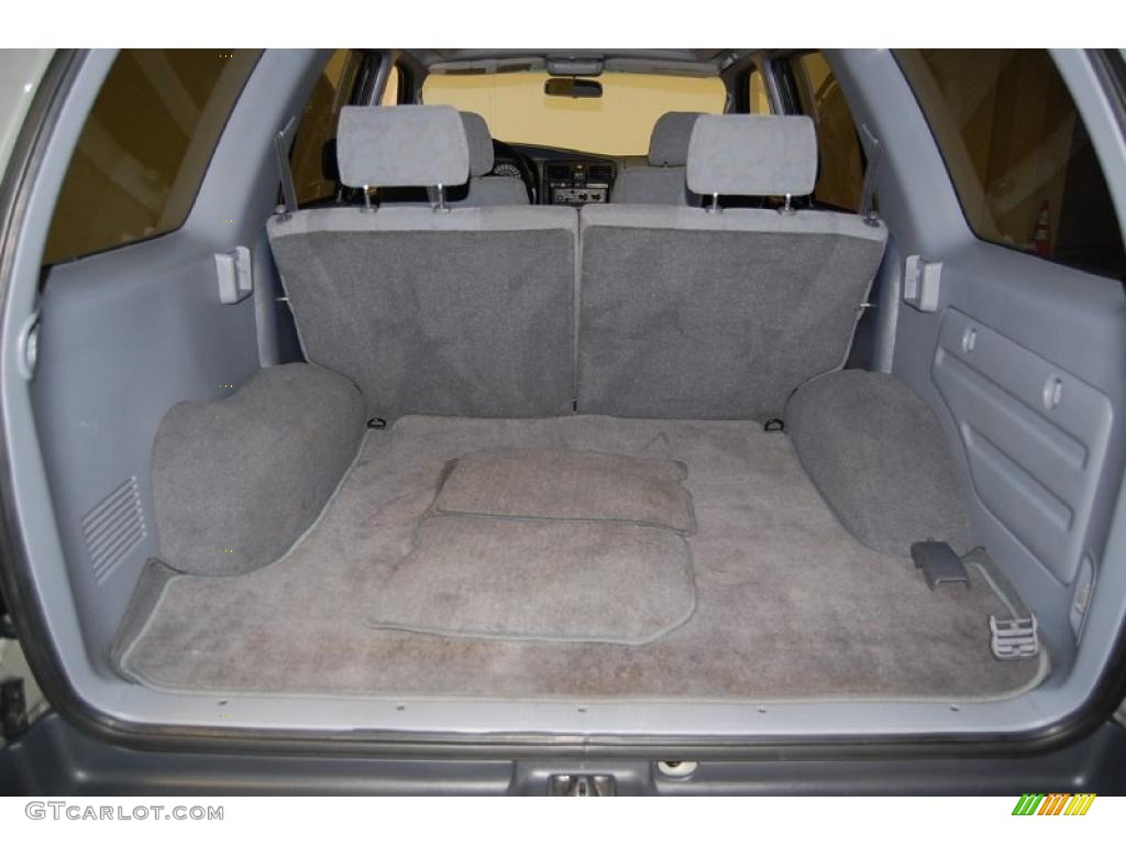 1999 4Runner SR5 - Millennium Silver Metallic / Gray photo #8