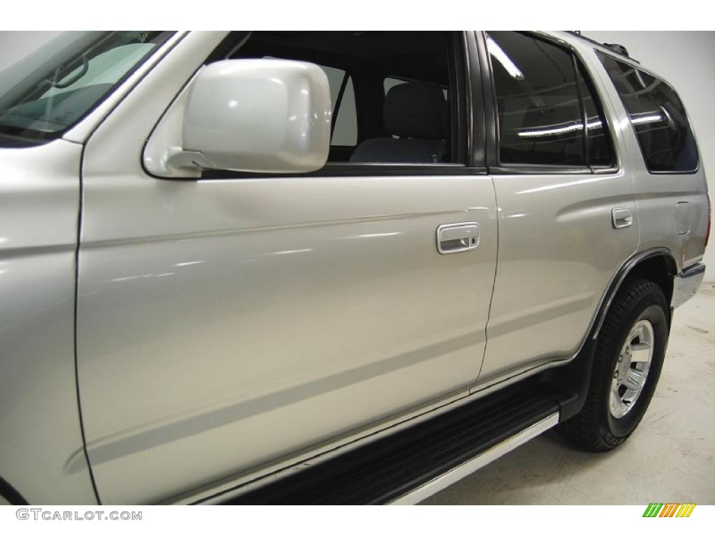 1999 4Runner SR5 - Millennium Silver Metallic / Gray photo #13